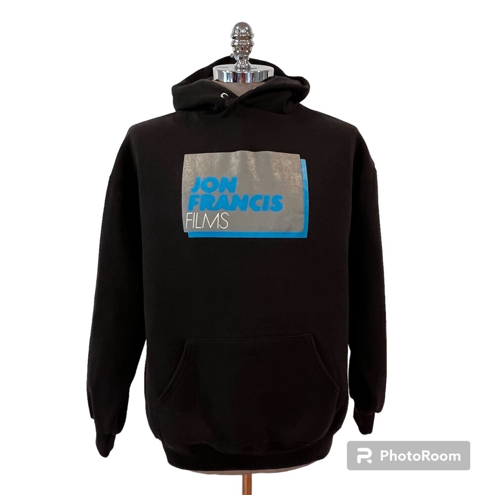 Jon Francis Films Black Hoodie XL Independent Movies Hollywood